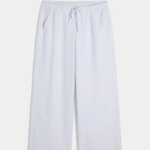 Hollister Linen-blend Baggy Pullon Pants